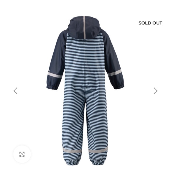 Reima rain suit 4T - Picture 2 of 10